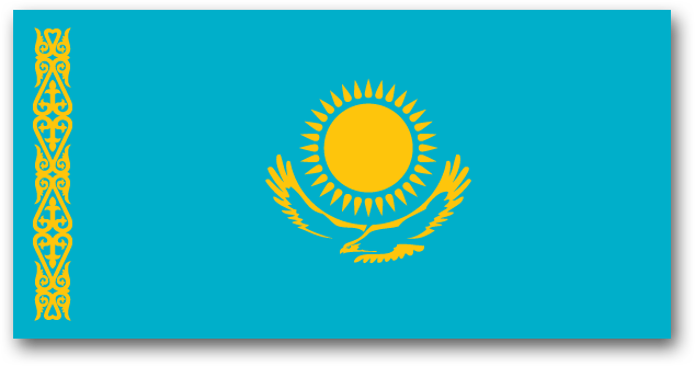 Қазақстан Республикасының туы