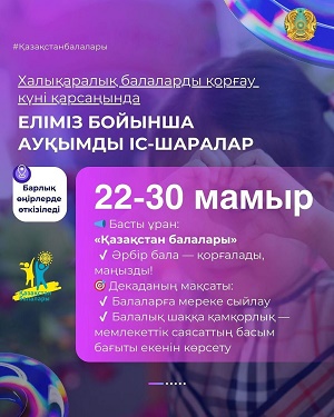 Халықаралық балаларды қорғау күні